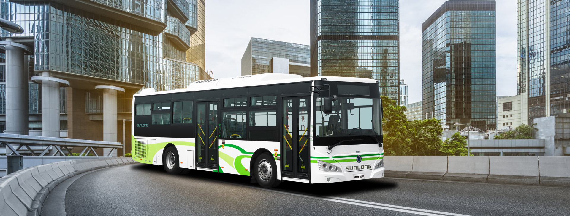 SLK6109純電動(dòng)公交客車(chē)